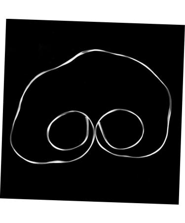 FRCOLOR 3 Nail Art Tool Nail Tool Para U as Nail Art Fibers Nail Extension Flexible Nail Fiber Adjustable Nail Fiberglass White Elasticity Plastic Fiber Manicure Tools - Buy Online on GoSupps.com