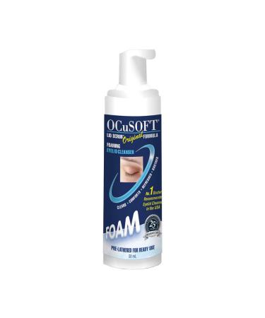Ocusoft Original 50ml Eye Spray Lid Cleanser - 121 Pumps per bottle - Lasts up to 2 months.