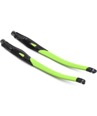 SOODASE 2 Pairs Rubber Replacement Legs for Oakley Crosslink Sweep/Switch - Clear Black Frame - Fit Purple/Light Green - Buy Online on GoSupps.com