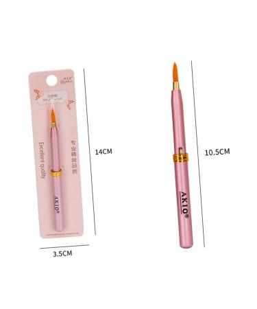 Shop NOLITOY 6 Pcs Lip Liner & Eyeshadow Brush Set - Portable Makeup Tool for Flawless Application Worldwide - Buy Online on GoSupps.com