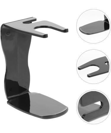 Nolitoy 2-Piece Plastic Razor and Brush Stand Set | Safety Razor Holder for Men | Perfect Gift for Husband Father or Friend - Buy Online on GoSupps.com