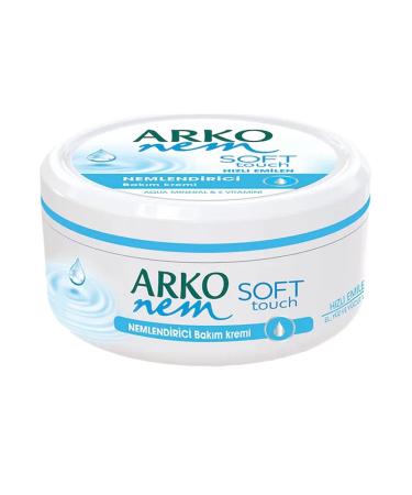 CREAM | ARKO Moisturizing Cream From Body and Face Moisturizer for Dry Skin | Fast Absorption | ARKO Hand and Face Cream | Moisturizer Cream | Daily Skincare CREAM 6.78 Oz Jar