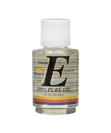 Basic Vitamins Vitamin E Oil 28 000 IU - 1 oz Pack of 2