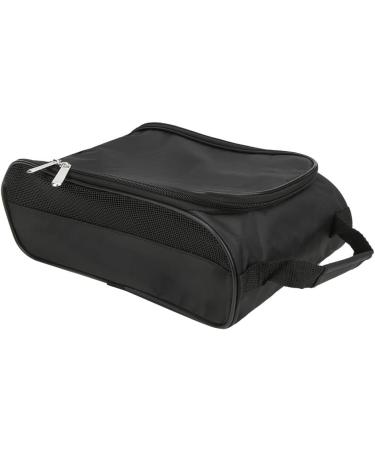 Durable Lightweight Golf Shoe Bag - Breathable Nylon with Handle for Sports & Accessories - Buy Online on GoSupps.com