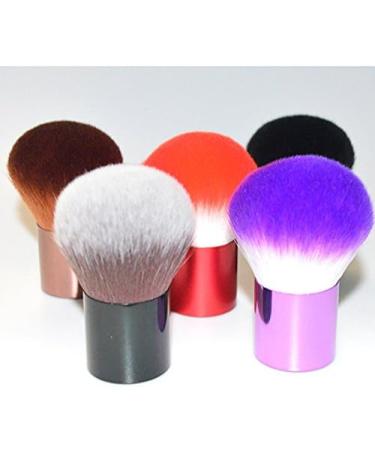 Demarkt Foundation Brush - Kabuki & Powder Makeup Tool | Black - Perfect for Flawless Application - Buy Online on GoSupps.com