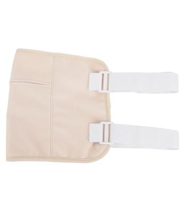 Castor Oil Pack for Liver Detox - Soft Ergonomic & Adjustable Compress for Home Yoga - Portable Sleep-Riped Oil Pack (Khaki) - Buy Online on GoSupps.com