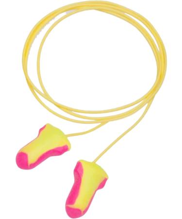 Buy Honeywell Howard Leight LL-30 Laser Lite Earplugs - Corded 32NRR Single-Use Magenta/Yellow - International Shipping Available - Buy Online on GoSupps.com