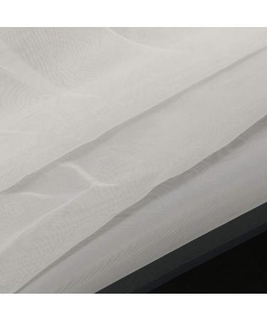 Silk Screen Printing Mesh  100/110/120/140/160/180/200/250/300Mesh  White Yellow for Screen Printing Machine Equipment Accessories  Filter Painting  Polyester Fabric (100M/40T White) - Buy Online on GoSupps.com