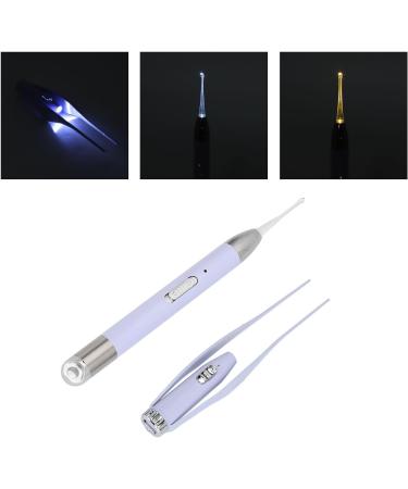 Rechargeable Ear Wax Cleaner Light Ear Wax Spoon Tweezer Multi Purpose for Elderly for Cleaning - Buy Online on GoSupps.com