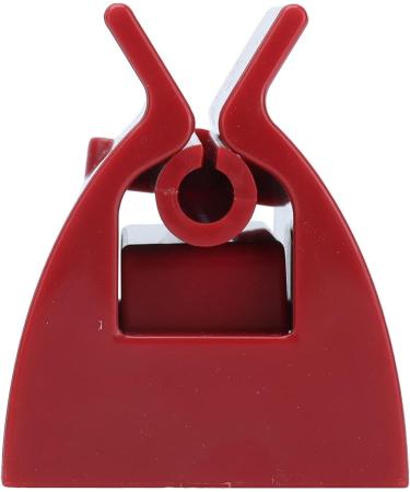 Toothpaste Squeezer Compact Multifunctional Professional Toothpaste Squeezer for Home Bathroom (Red) - Buy Online on GoSupps.com