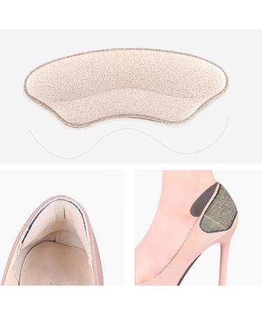 Buy Shoe Heel Pad Protective Cushions - 4 Pairs Self-Adhesive & Reusable | International Shipping Available - Buy Online on GoSupps.com