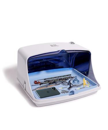 GreenPower UV Sterilizer Box - Professional Disinfection for Home & Salon | LED UV Light Sanitizer for Phone, Baby Bottles, & Beauty Tools - Buy Online on GoSupps.com