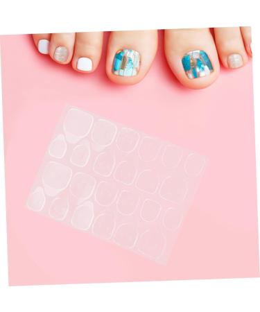  Mipcase Mipcase 100 Sheets Jelly Gel Nail Glue For False Nails Sticky Tabs Nail Glue Adhesive Tabs Nail Glue Nail Glue False Nails - Buy Online on GoSupps.com