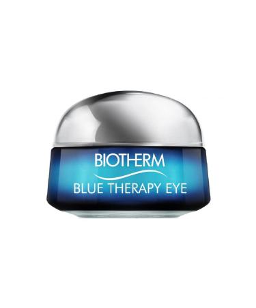 Biotherm Blue Therapy Eye Cream 0.5oz - Anti-Aging Solution for Brighter Eyes - Buy Online on GoSupps.com