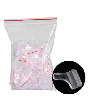 100 Pairs Eyeglass Ear Hooks - Elastic Comfort Ear Pads | Anti-Slip Temple Tip Holders - Essential Glasses Accessories - Buy Online on GoSupps.com
