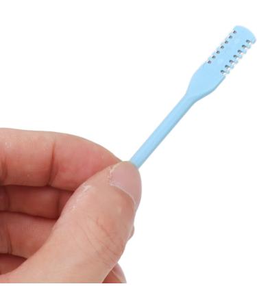 Kikumi 8pcs Double Head Nose Hair Knife Ear Pick Manual Safety Nose Hair Trimmer Ear Scoop - Buy Online on GoSupps.com