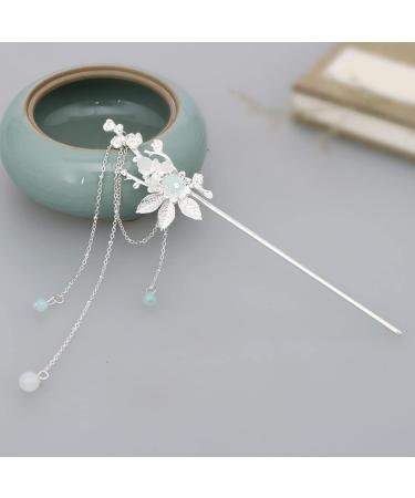 LALAFINA Cute Antique Hairpin Headwear for Women Wedding Hair Accessories Hair Chopsticks for Women Hair Fork Retro Hair Sticks Hair Clips for Girls Women's Alloy Metal Vintage - Buy Online on GoSupps.com