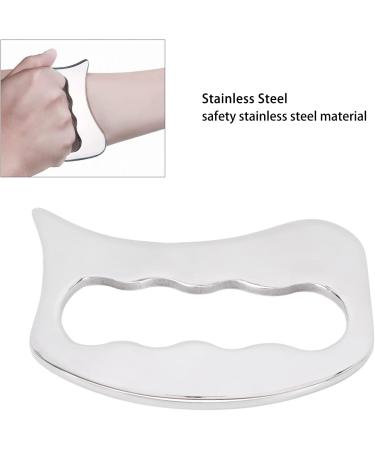 Premium Stainless Steel Gua Sha Massage Tool | Upgrade Muscle Scraper & Fascia Mobilization for Soft Tissue Relief - Buy Internationally - Buy Online on GoSupps.com