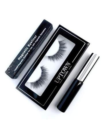 Mink Magnetic Eyelashes Diva Lash 5 Magnet Lashes for Magnetic Eyeliner | New Single Lash for Stunning Look - Buy Online on GoSupps.com