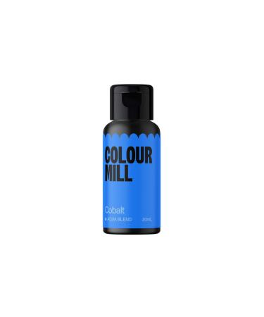 Cobalt - Aqua Based Colouring 20ml - Colour Mill