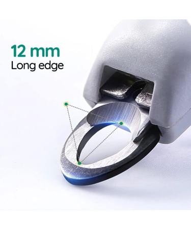 WisePatch LED Dog Nail Clipper with Safety Guard and Nail File - Sharp Blade Trimmers for Grooming Dog and Cat - Buy Online on GoSupps.com
