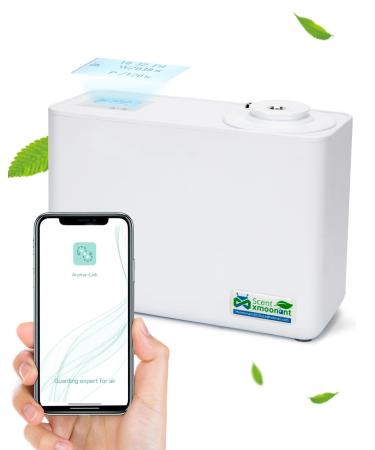 MXMOONENANT Calculation aroma diffuser for waterless essential oils cover 3000m 800ml oil bottle wall bracket app control & timer industrial commercial for business hotel - Buy Online on GoSupps.com