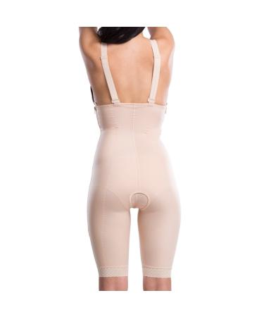 Post Surgery Compression Girdle Thigh Length - Padded Zipper | VF Comfort X-Large - Ideal for Recovery - Buy Online on GoSupps.com