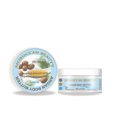New!!! Moroccan Beauty Argan Body Butter - New Concept Two Layer Body Butter