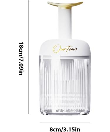 Face Wash Foam Maker Face Wash Foam Maker - Rotating Skincare Foam Maker Skincare Cleaning Tools White - Buy Online on GoSupps.com