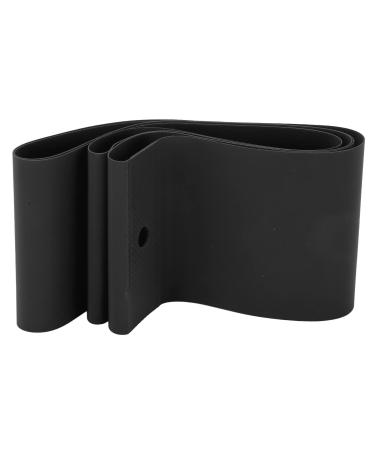 Vgeby bicycle ribbon PVC bike tire insert Ztto 80 mm bicycle rack rim band bicycle tire insert PVC inner hose breakdown protection band for 20-inch tires black