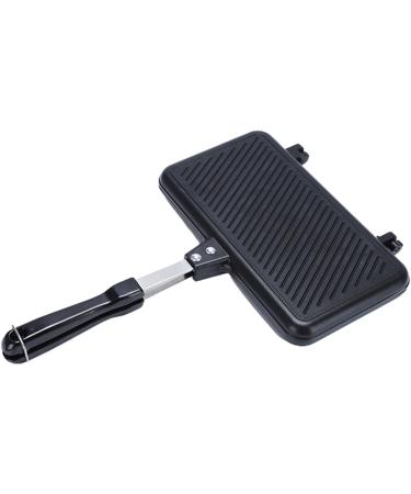 Durable Aluminium Alloy Toast Maker Frying Breakfast Cooking Aluminum Alloy Material Perfect for Muffin Nonstick Sandwich Baking - Buy Online on GoSupps.com