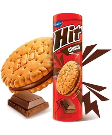 Hit Coconut Vanilla Strawberry Cocoa & Hazelnut Cream Filled Biscuit 220g | Pick your Favourite Flavour & Number of Pack - Buy Online on GoSupps.com