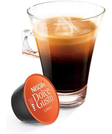 Nescafe Dolce Gusto Lungo 16 capsules - Buy Online on GoSupps.com