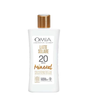 organic sun milk argan oil spf 20 medium protection 200 ml