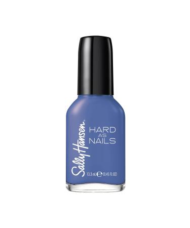 Sally Hansen - Hard as Nails Color - Iridescent Sea - Impenetra-blue - 0.45 fl oz 0.45 Fl Oz (Pack of 1) - Buy Online on GoSupps.com