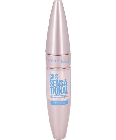  Maybelline Maybelline Lash Sensational Waterproof Mascara (10 ml) - Buy Online on GoSupps.com