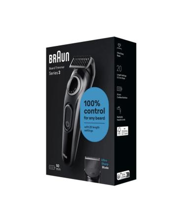 Braun BT3400 Series 3 Beard Trimmer