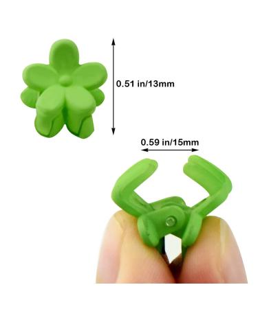 Fengek 160 Pcs Mini Hair Clips Set for Girls and Women - Butterfly and Petal Clips Hair Accessories in Assorted Colors - Buy Online on GoSupps.com