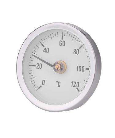NDNCZDHC 63mm Waterproof Thermometer | 0 120 C Easy Read Outside Thermometer for Pipes & Boats - TS-W50A - Buy Online on GoSupps.com