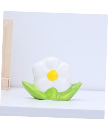 FRCOLOR Pencil Holder Pen Holder Tooth Brush Toothbrushes Countertop Toothbrush Holder Toothbrush Holder for Bathroom Toothbrush Holders for Bathrooms Child Container Ceramics White - Buy Online on GoSupps.com