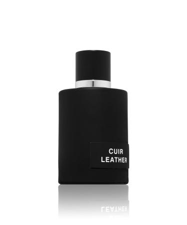 Fragrance World Cuir Leather for Men - 3.4 oz EDP Spray - Buy Online on GoSupps.com