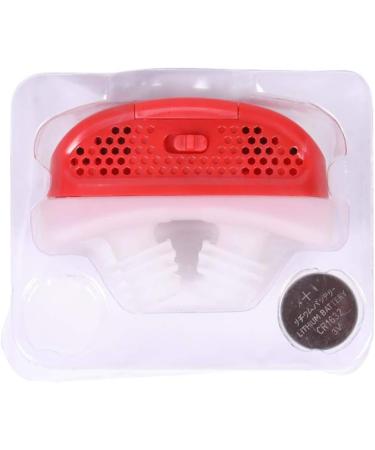 Yoperd Snore Stopper Portable Device | Anti-Snoring Nose Clip Electric | Breathing Relief | Red - Buy Online on GoSupps.com