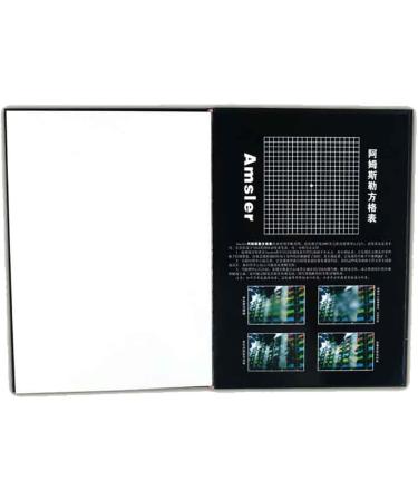 Toplionace Visual Test Charts - Random Dot Stereograms Color Blindness & Astigmatism Amsler Test Chart with 2 Glasses | International Shipping Available - Buy Online on GoSupps.com