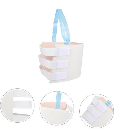 KICHOUSE Rib Fixation Strap Rib Chest Support Chest Brace Belt Broken Chest Rib Support Composite Cloth 40x20cm Casual - Buy Online on GoSupps.com