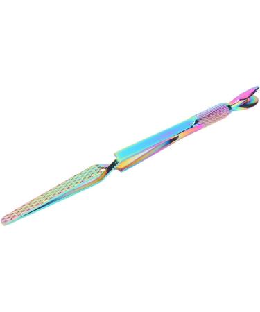 Nail Curve Shaping Clips Stainless Steel Nail Pinching Clamps Double End Nail Art Shaping Tools for Nail Enthusiasts Technicians - Buy Online on GoSupps.com