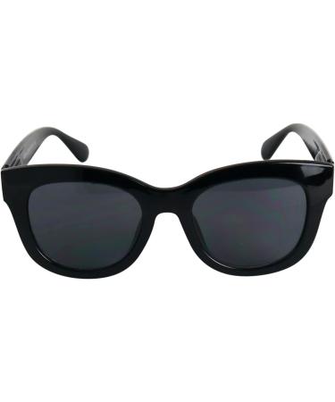 Stylish Retro Mini Glasses - Prescription Sunglasses with Thick Frames | Women's Reading Sunglasses - Includes Free Case | 2.0 Diopters - Buy Online on GoSupps.com