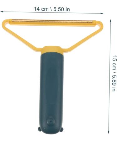 Toddmomy 3pcs Cat Hair Remover Set | Travel-Friendly Lint Roller & Pet Hair Cleaner | Effective Cat Hair Comb & Brush - Buy Online on GoSupps.com