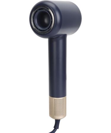 High Speed Negative Ionic Blow Dryer Safety Electric Hair Dryer Portable with Nozzle for Travel (US Plug 110V) - Buy Online on GoSupps.com