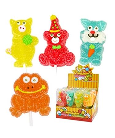 Gourmet Jelly Regular Animal Candy 24 Pcs/Box
