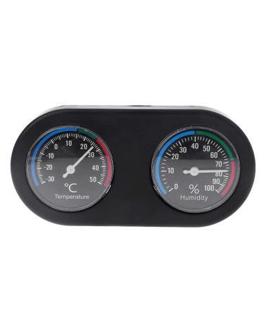Kcnsieou Reptile Aquarium Thermometer & Hygrometer - Easy-to-Read Temperature & Humidity Monitor for Vivarium and Terrarium - Buy Online on GoSupps.com